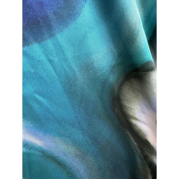 Pietro Brunelli Milano Royal Blue Anne Maternity Dress Made in Italy Size Small - Picture 5 of 12